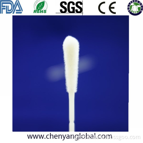 Can Be Used to Wipe Without Irritating Flocked Swab